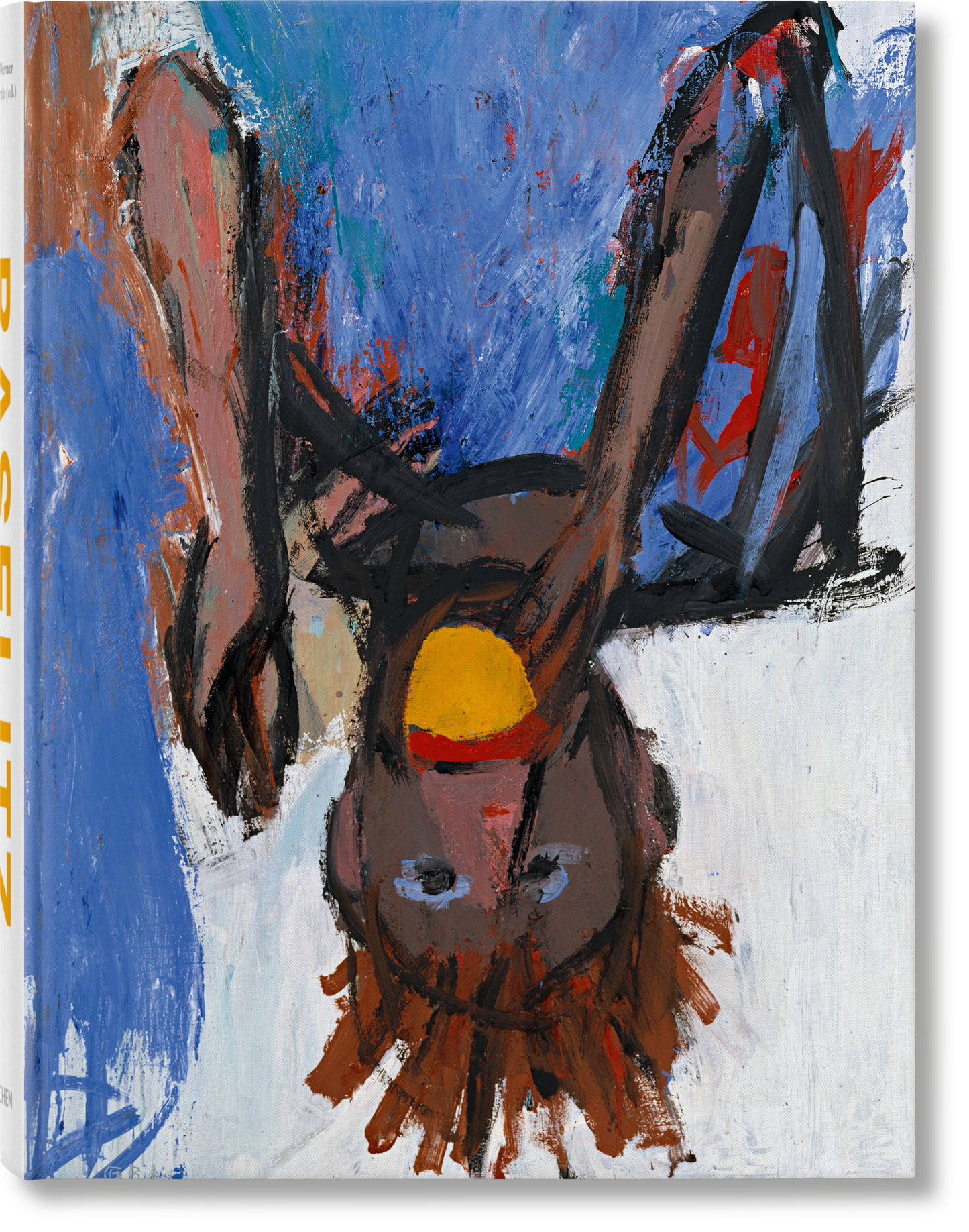 Baselitz (Deutsch, Französisch, Englisch) (AP)
