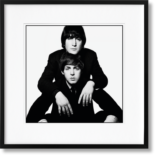David Bailey. Art Edition No. 1–75 ‘John Lennon and Paul McCartney, 1965’ (English) (SA)