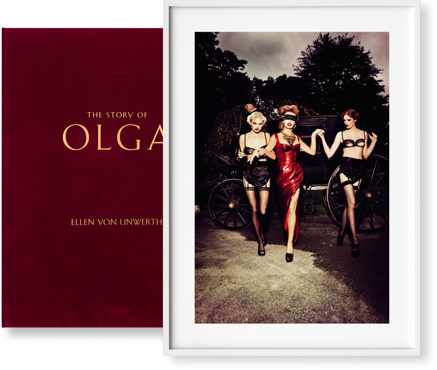 von Unwerth, Olga, Art A, Servant (German, French, English)