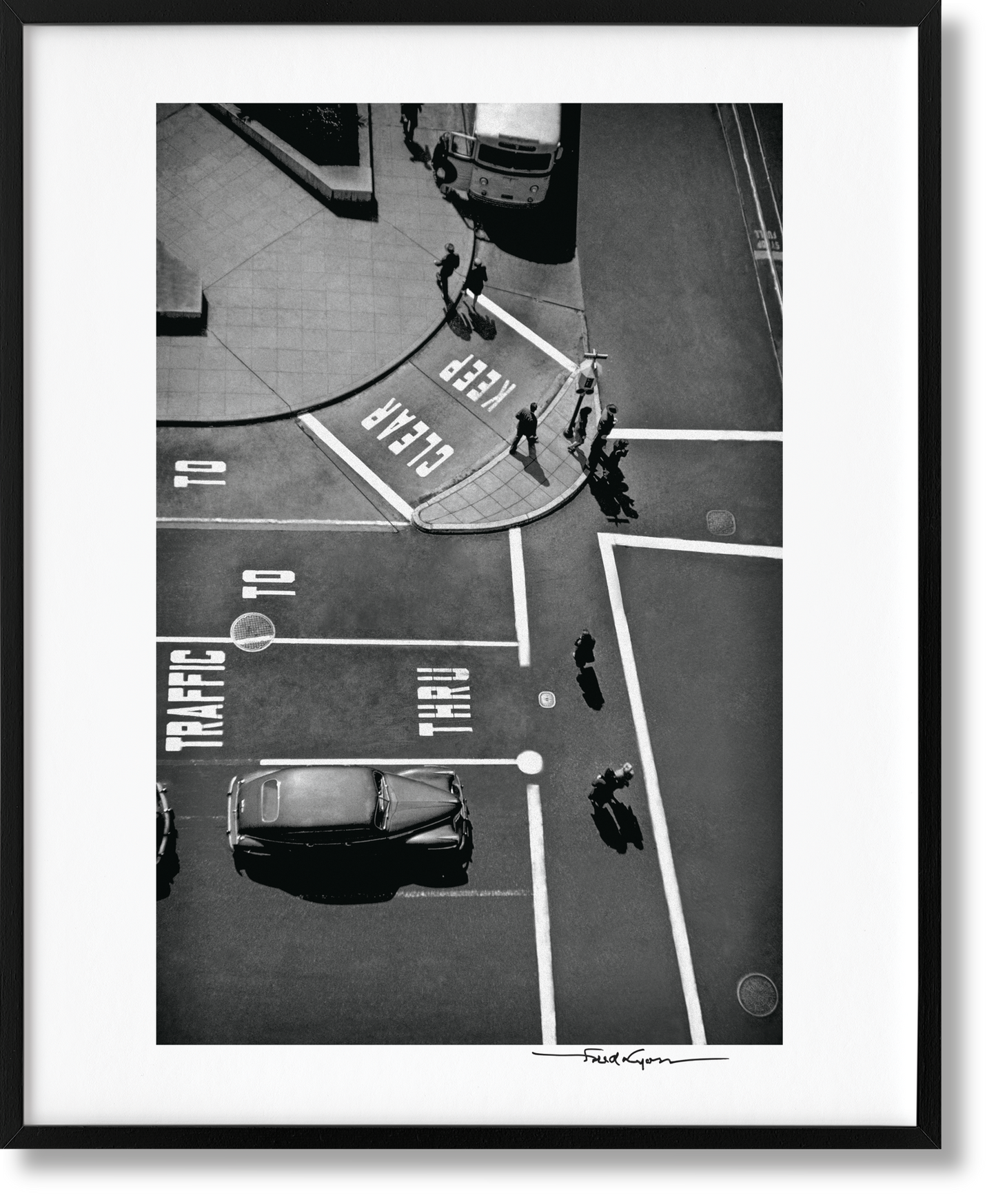 Portrait, San Francisco, Art A, Union Square, Post Street (German, French, English) (SA)