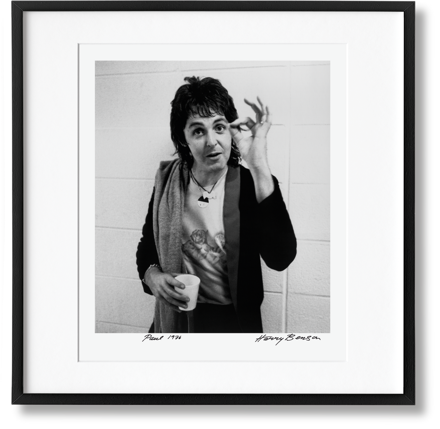 Benson, McCartney, Art B (Deutsch, Französisch, Englisch) (AP)