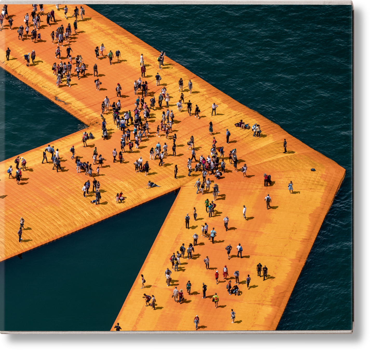 Christo, Floating Piers (Englisch, Italienisch)
