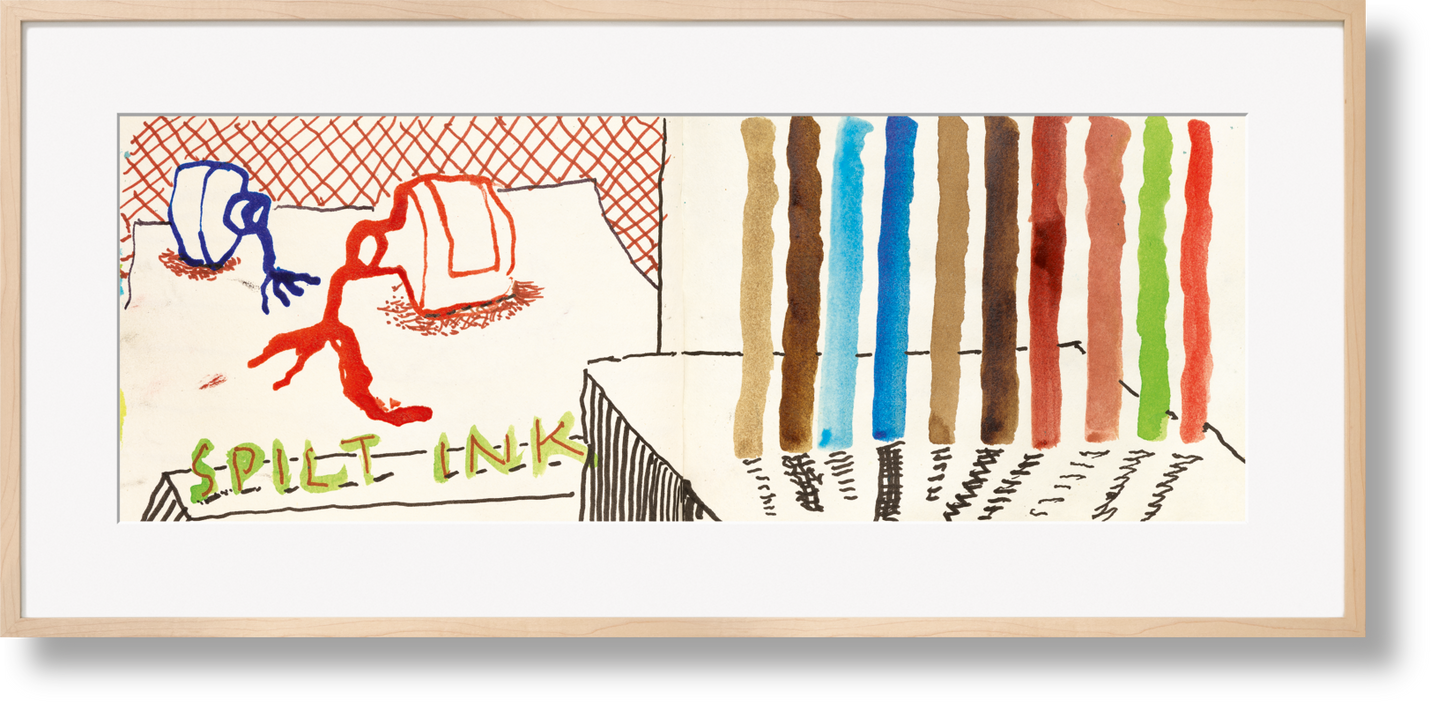 Hockney, 220 für 2020, Kunst A (Englisch)
