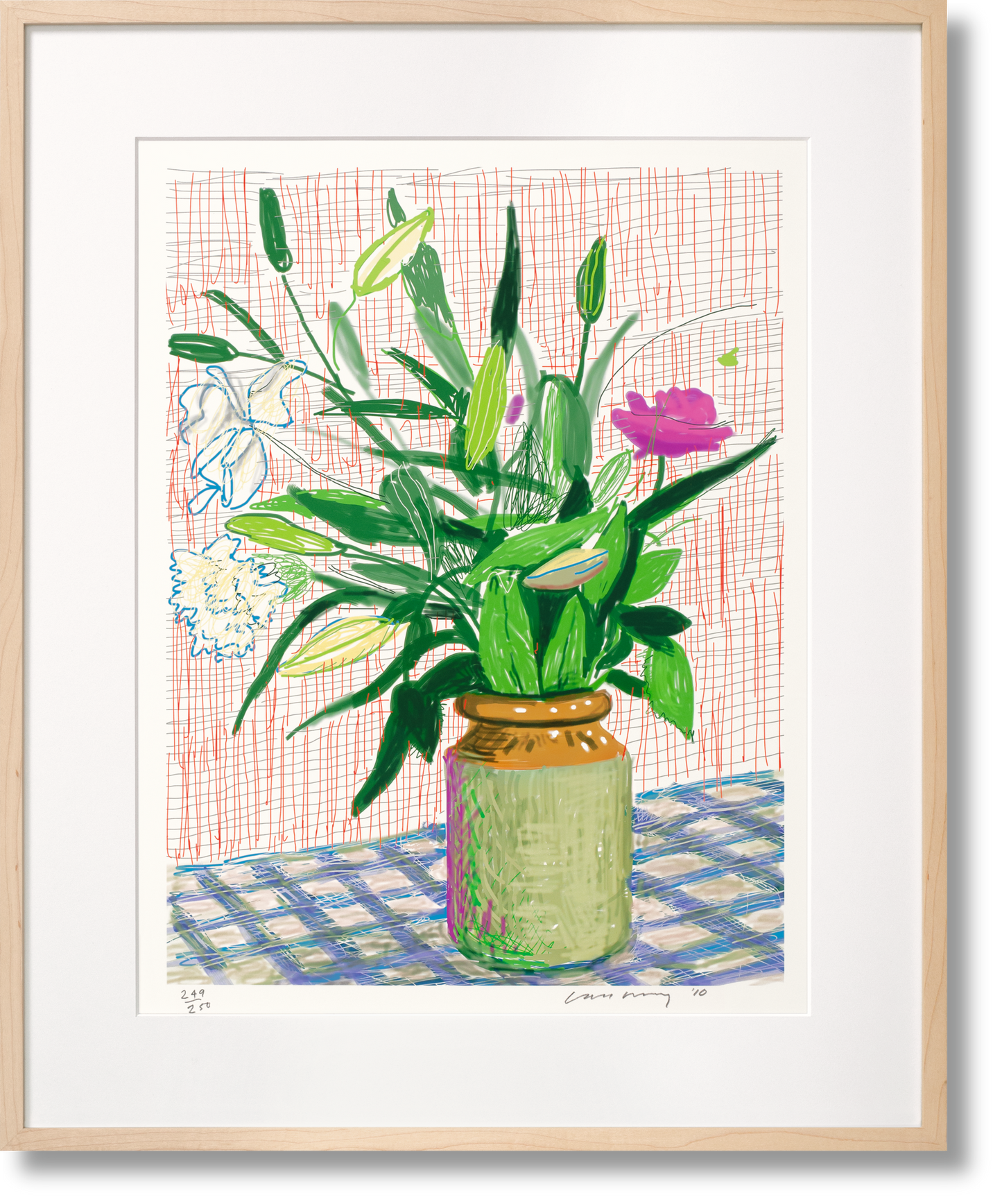 Hockney SUMO, Art D (English)