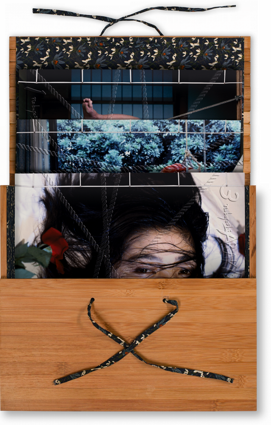 Nobuyoshi Araki. Bondage (German, French, English)