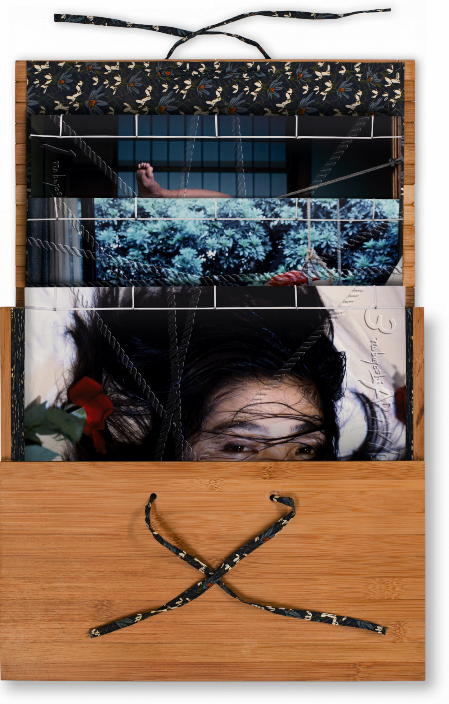 Araki, Bondage Book (German, French, English) (AP)