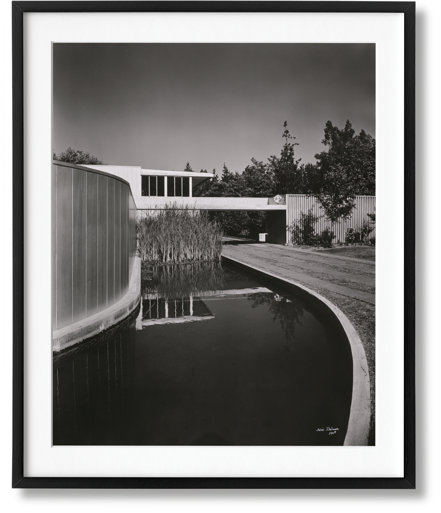 Shulman #08, Neutra, von Sternberg House, Ed. von 60
