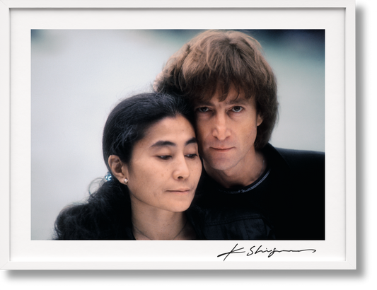 Kishin Shinoyama. John Lennon & Yoko Ono. Double Fantasy. Art Edition No. 1–125 ‘Untitled’ (German, French, English) (SA)