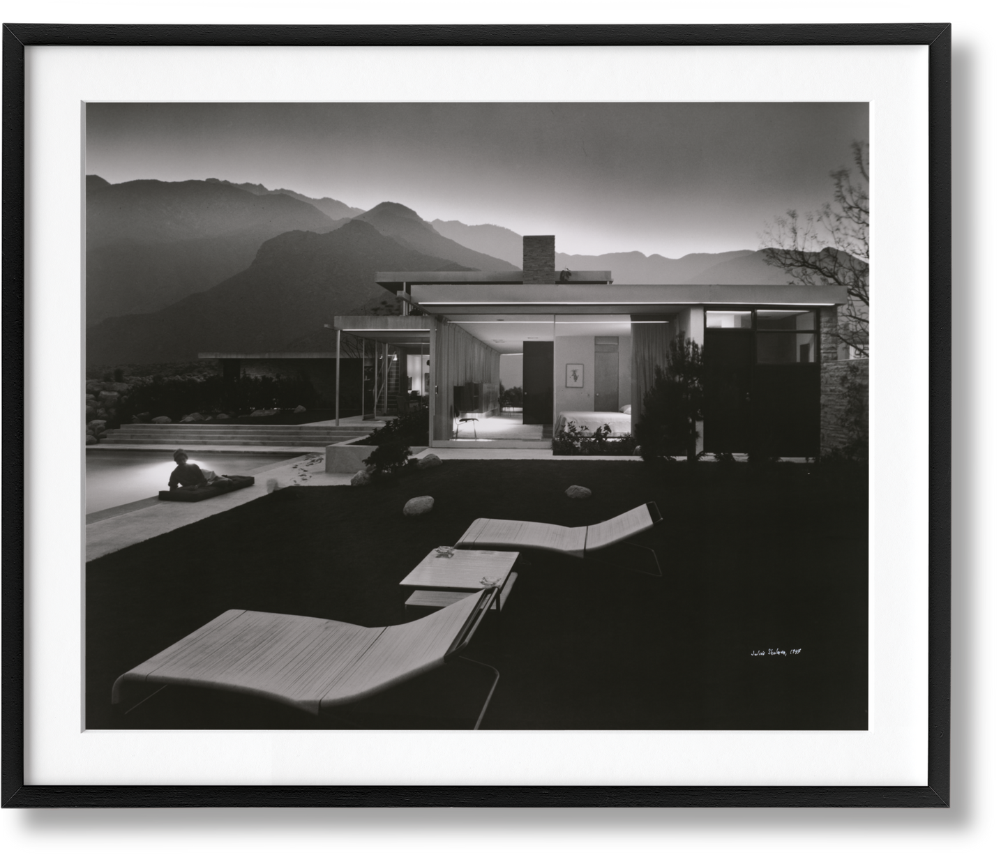Shulman Nr. 12, Neutra, Kaufmann House, Aufl. von 60