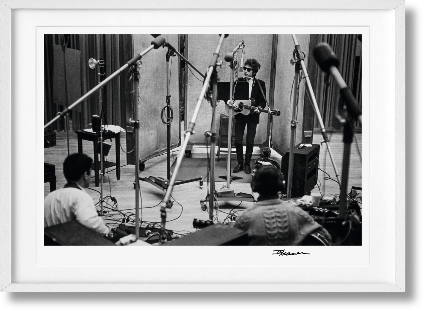 Kramer, Bob Dylan, Art B, Columbia Records, Studio A (German, French, English)