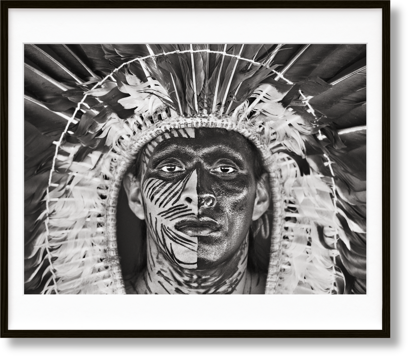 Salgado, Amazonien, Art A, Eagle Feathers (Englisch)