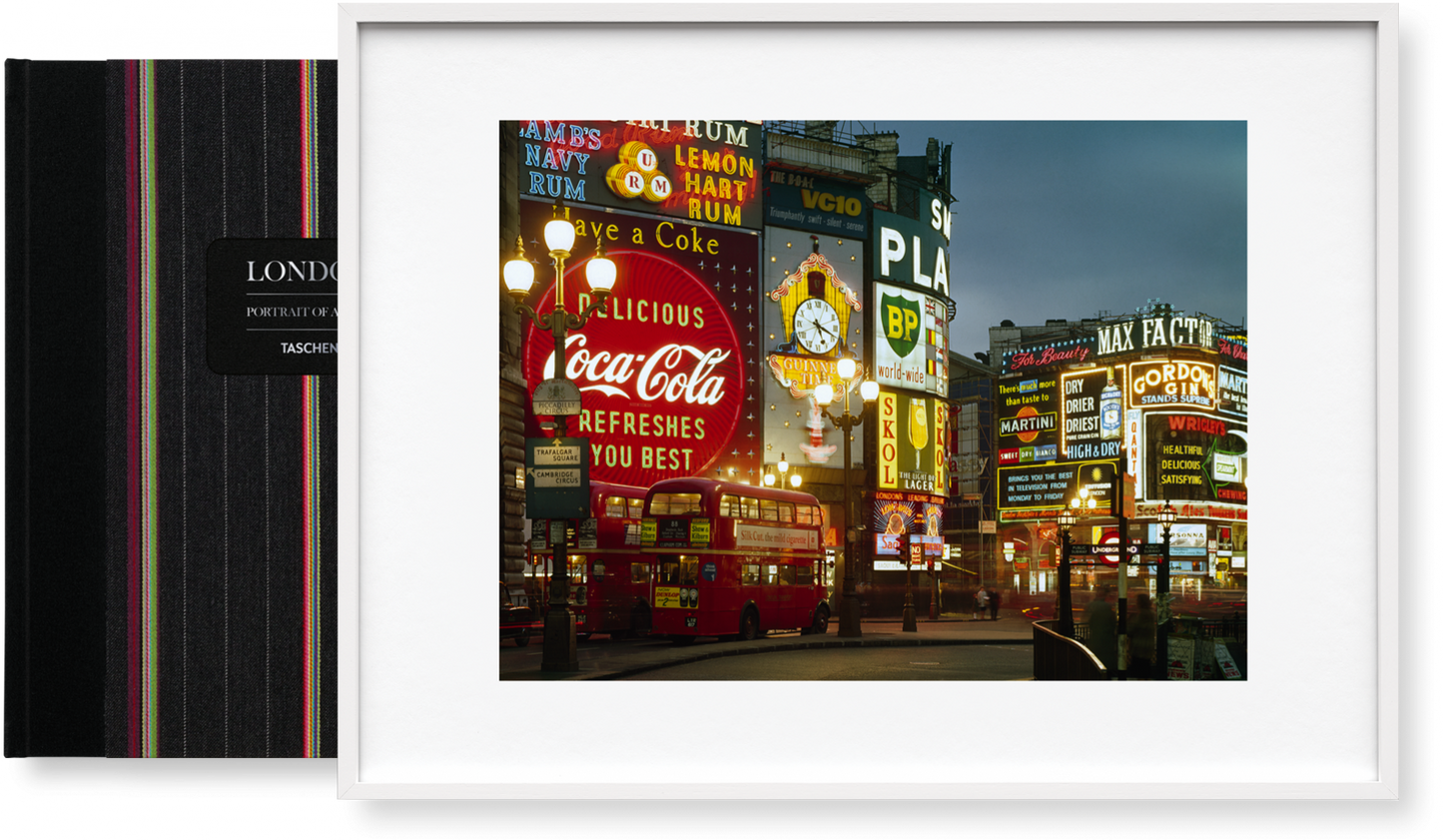 London, Art A, Piccadilly (Deutsch, Französisch, Englisch) (SA)