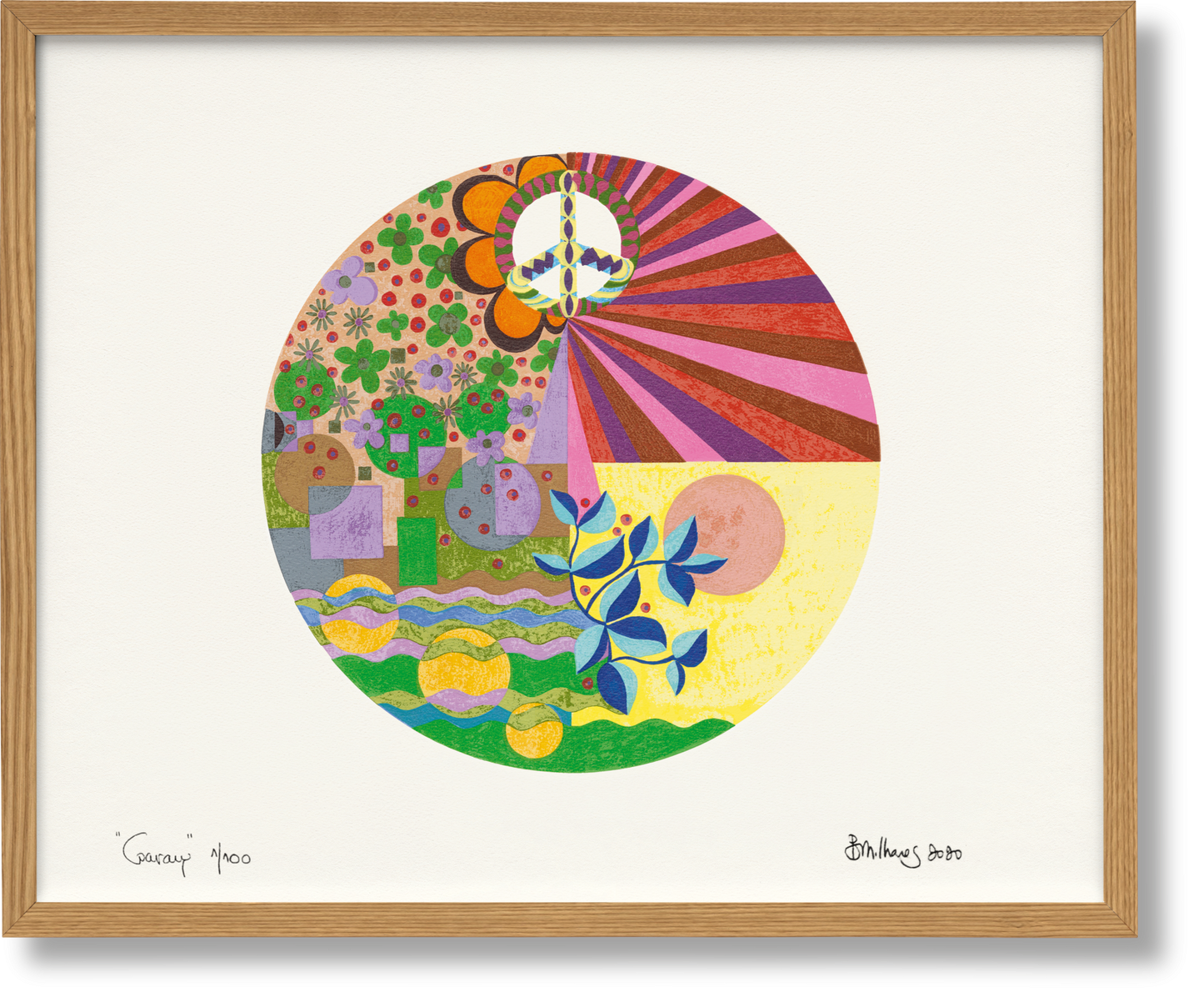 Milhazes, Art, 2. Auflage (Deutsch, Französisch, Englisch) (SA)