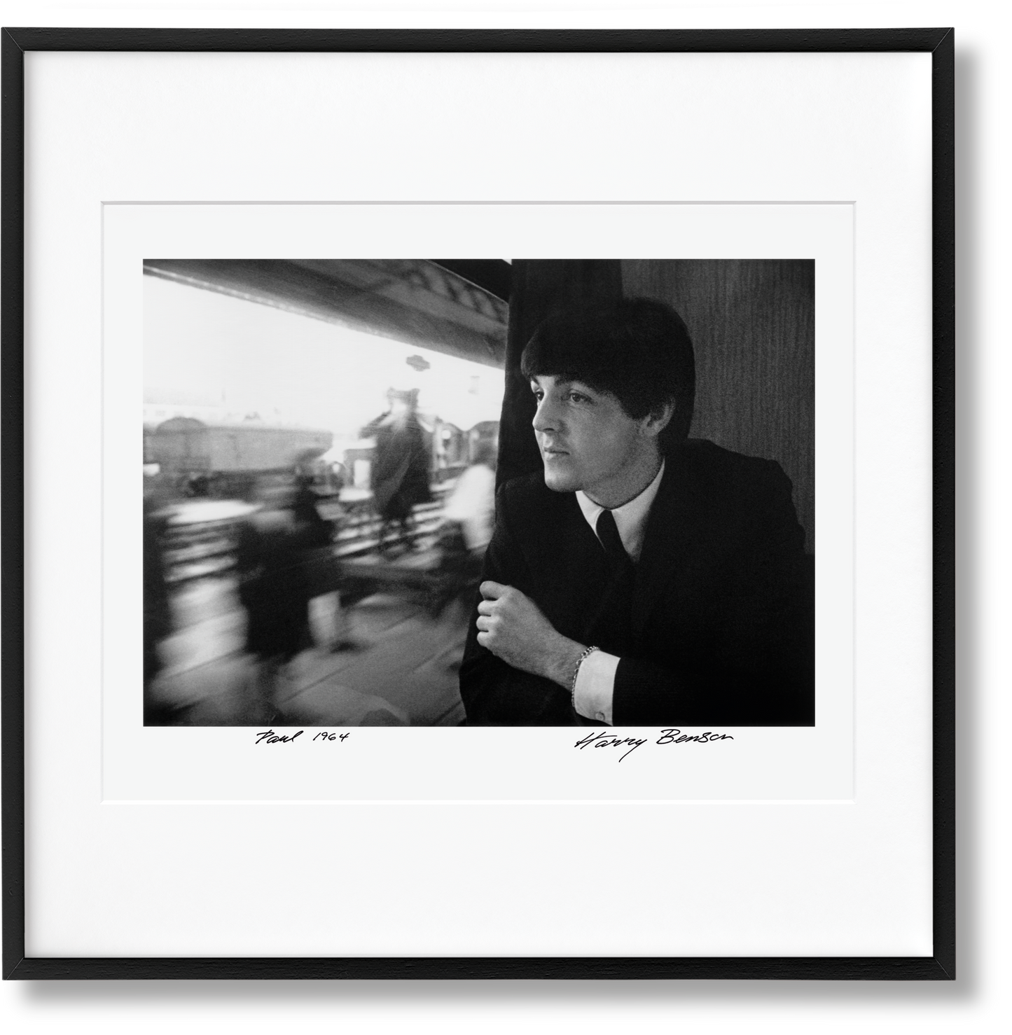 Benson, Paul, Art A, A Hard Day's Night (German, French, English) (SA)