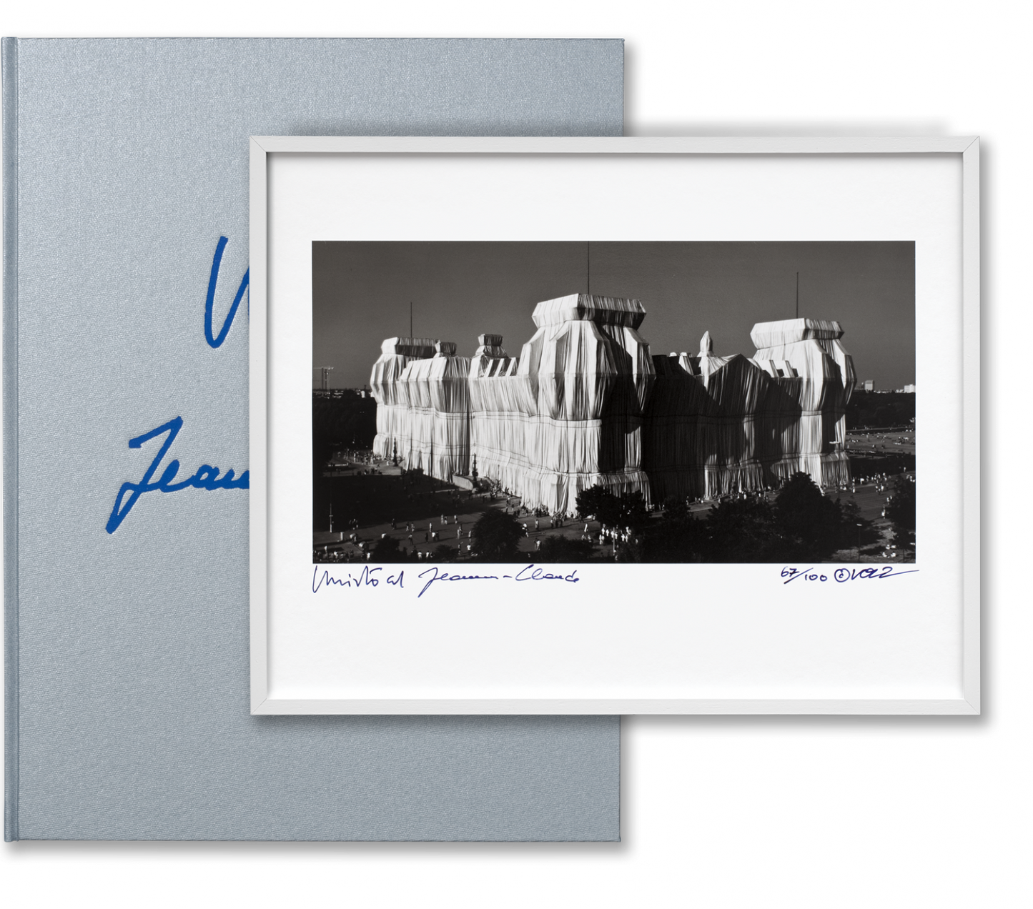 Christo, Reichstag, Ed. of 100 (English)