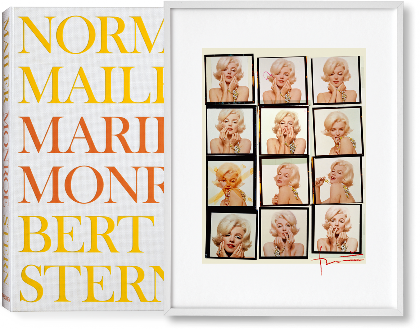 Mailer/Stern, Monroe, Art B, Contacts (English)