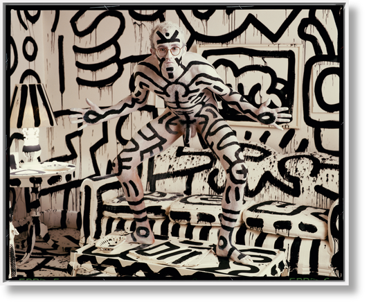 Annie Leibovitz. Art Edition No. 1–1,000 ‘Keith Haring’ (English) (SA)