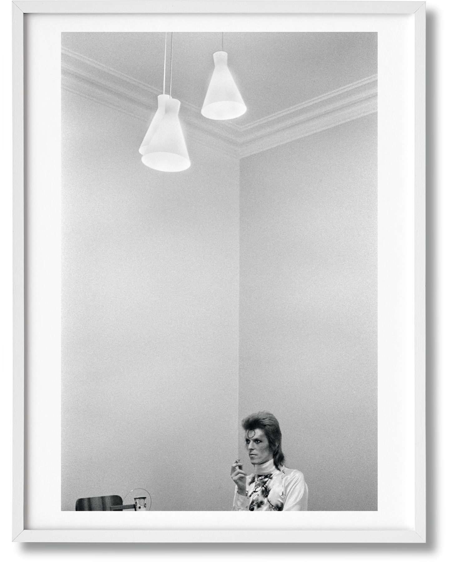 Rock, David Bowie, Art B, Scotland, 1973 (German, French, English)