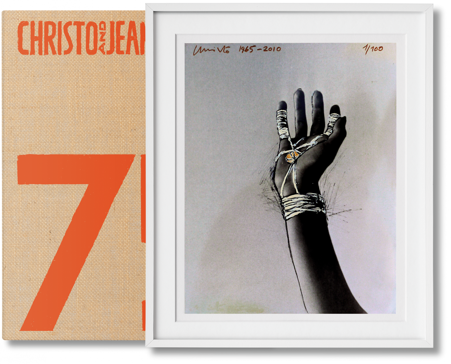 Christo &amp; J.-C., Art B, Hand (Deutsch, Französisch, Englisch)