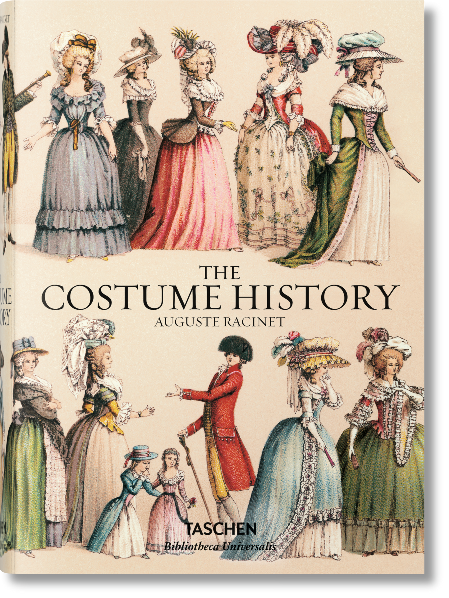 Racinet, Costume History