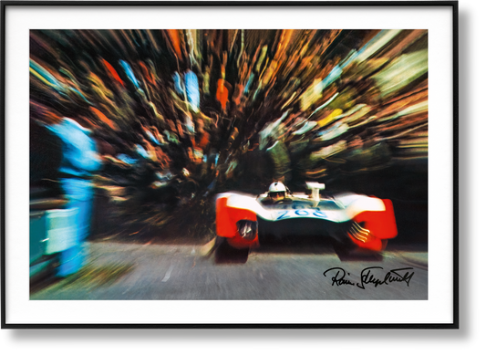 Rainer W. Schlegelmilch. Porsche Racing Moments. Art Edition No. 1–100 ‘Targa Florio, 1969’ (English) (AP)