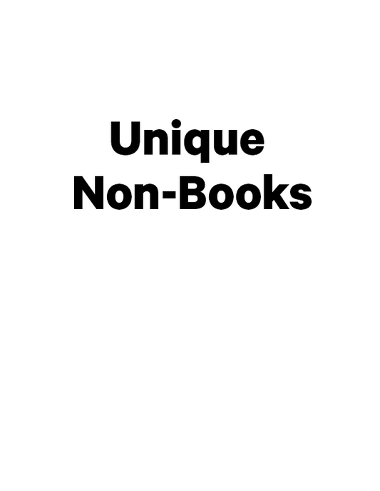Unique Non-Books