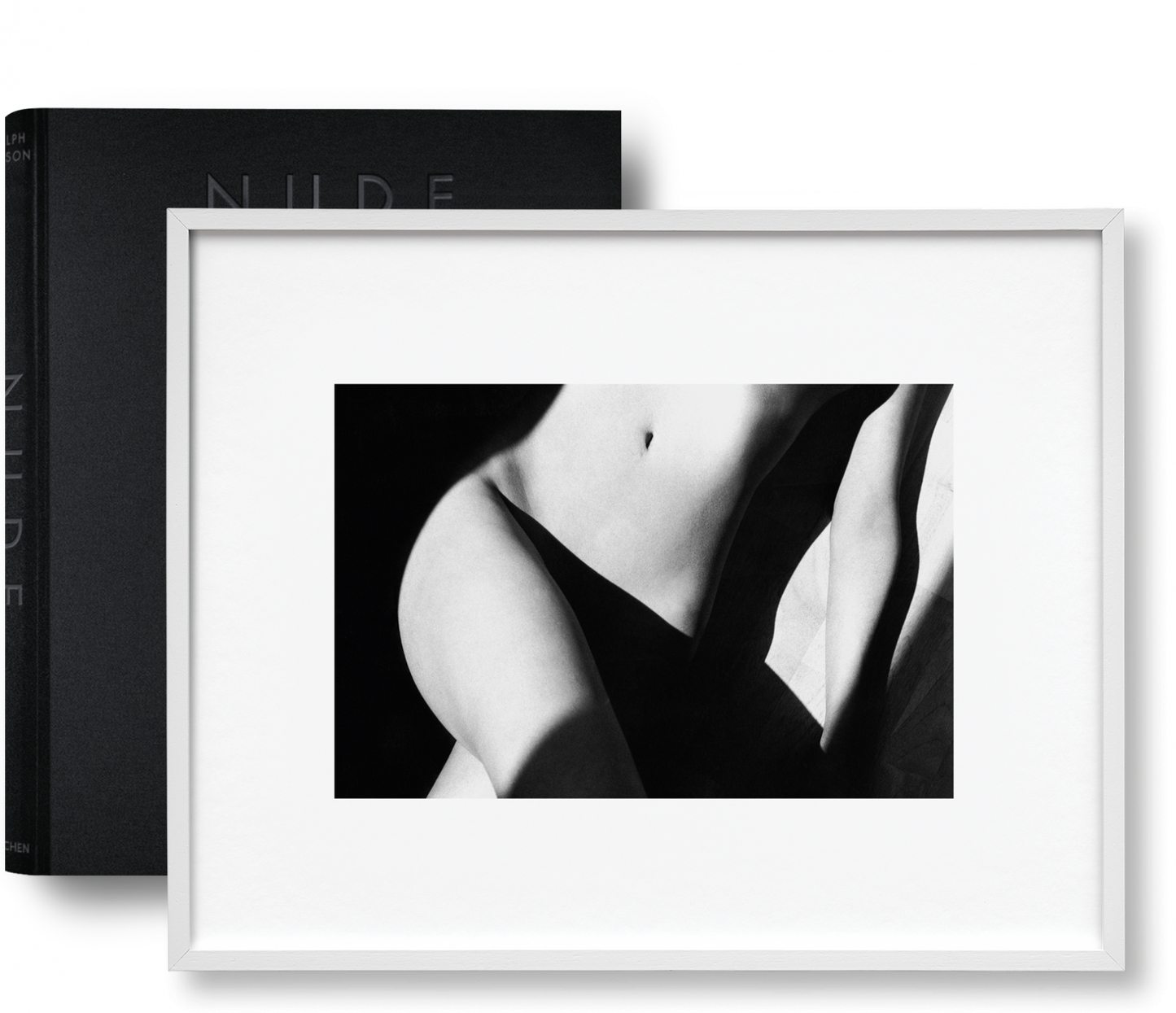 Gibson, Nude, Art A, Chicago Nude (German, French, English) (SA)