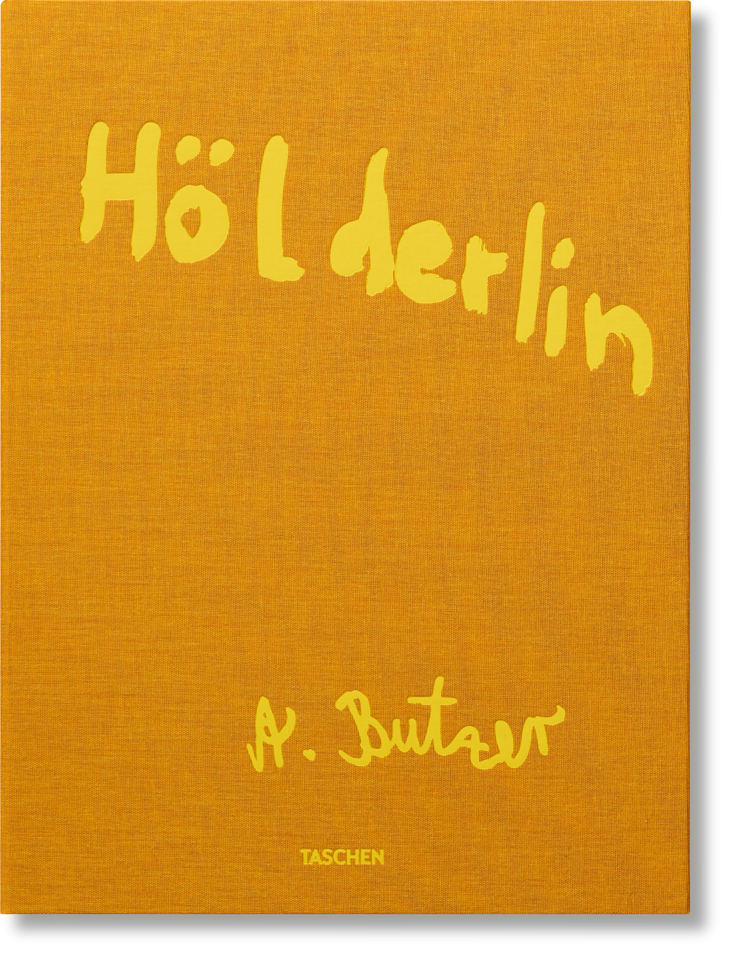 André Butzer. Friedrich Hölderlin. Die Jahreszeiten / The Seasons (German, English) (AP)