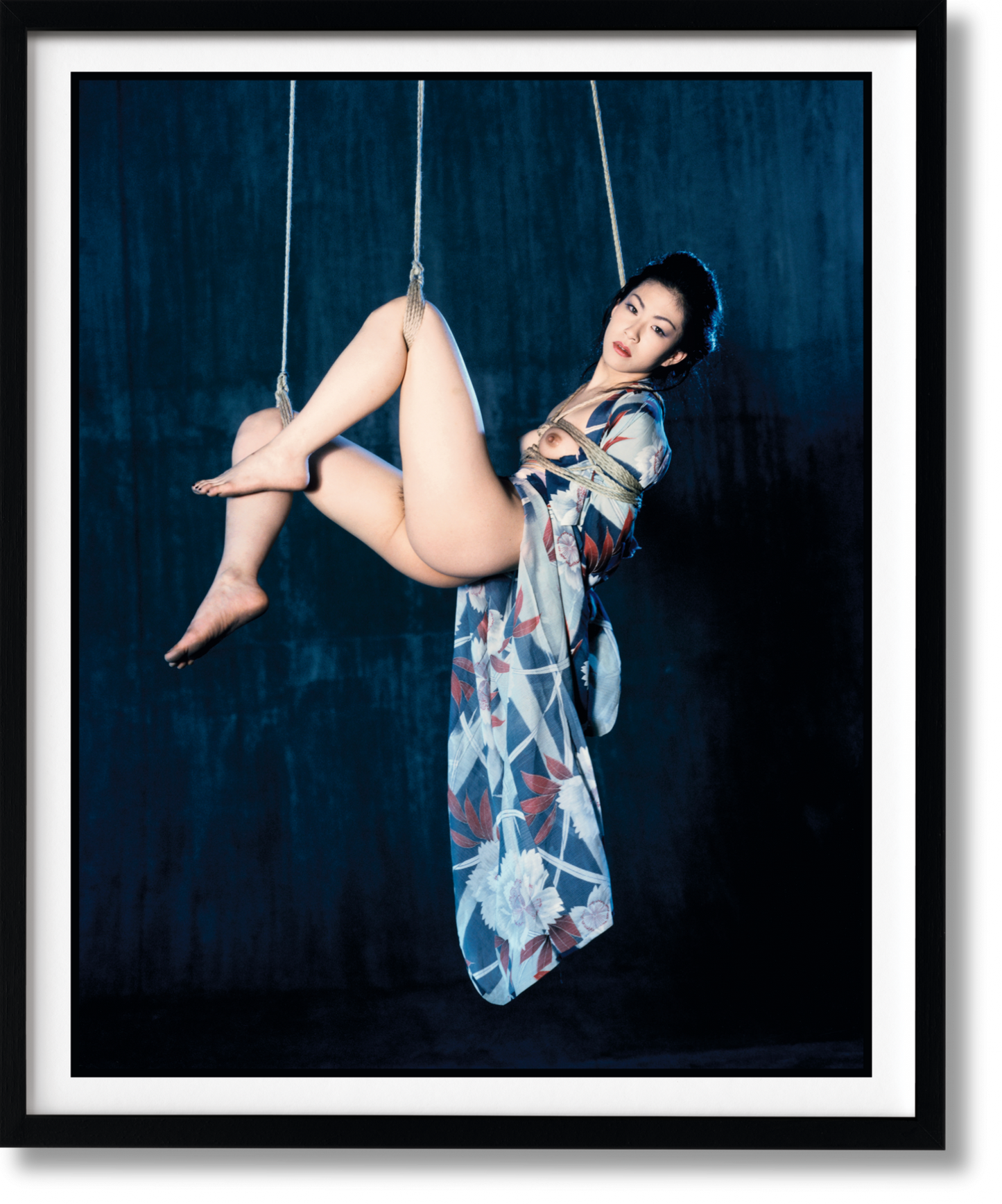 Araki, Bondage, Art C, bottom (German, French, English)
