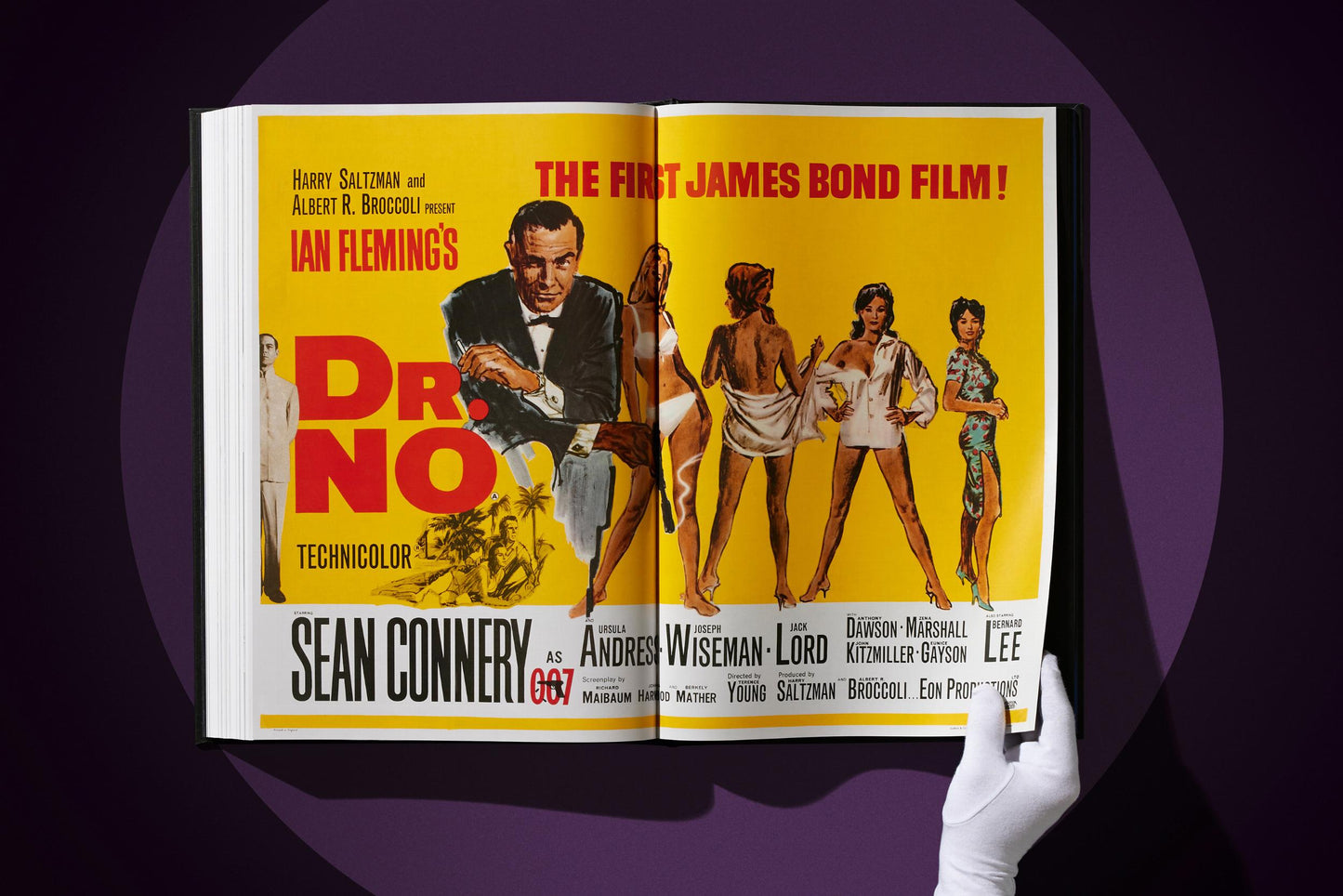 James Bond, Dr. No, Art B (Englisch) (AP)