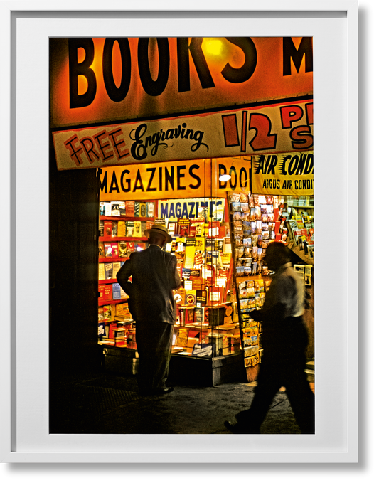 Marvin E. Newman. Art Edition No. 151–225 ‘Broadway, 1954’ (English) (AP)