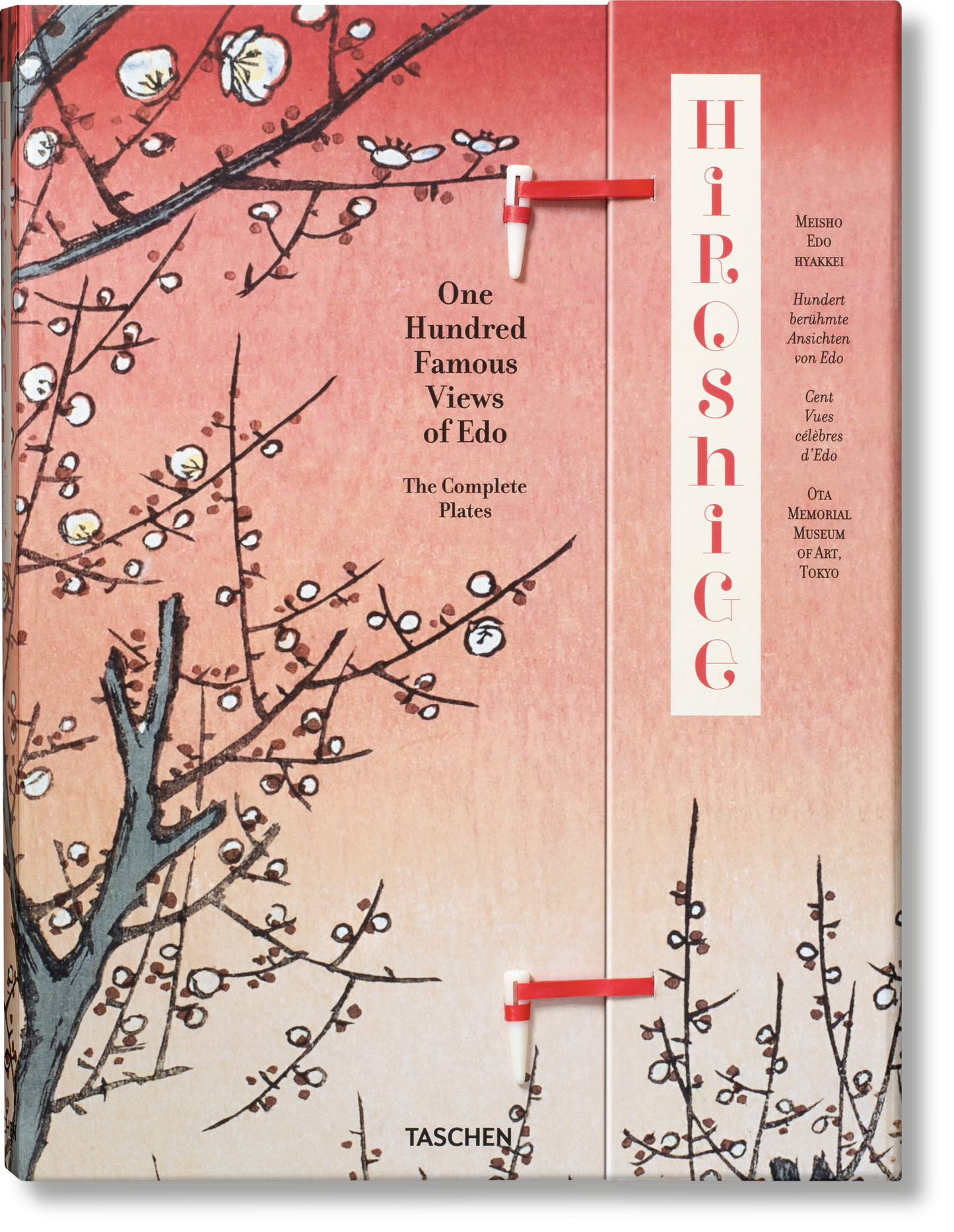 Hiroshige, Edo (Spanish, English, Italian)