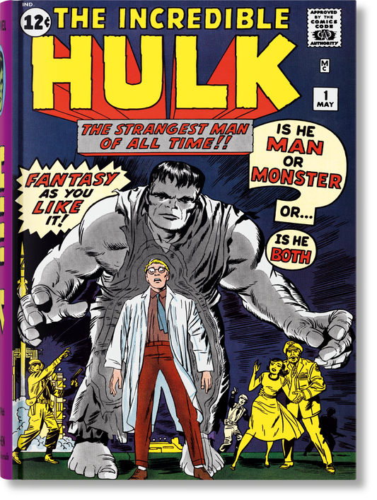 Marvel Comics Library. Hulk. 1962–1966 (English)