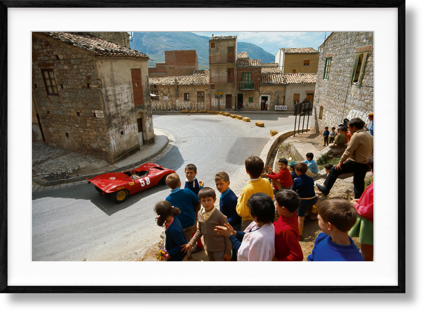 Ferrari. Art Edition No. 101–200, Rainer W. Schlegelmilch ‘The Ferrari Dino 206 S, Calascibetta-Lo Piccolo, Targa Florio, 1970’ (English) (AP)