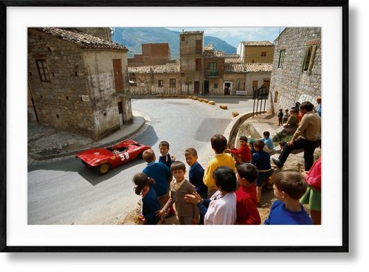 Ferrari. Art Edition No. 101–200, Rainer W. Schlegelmilch ‘The Ferrari Dino 206 S, Calascibetta-Lo Piccolo, Targa Florio, 1970’ (English) (AP)