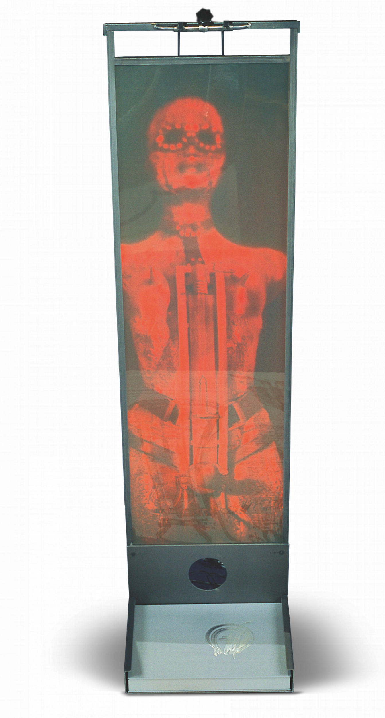 Giger, Hologramm, Ed. of 23 (German, French, English)