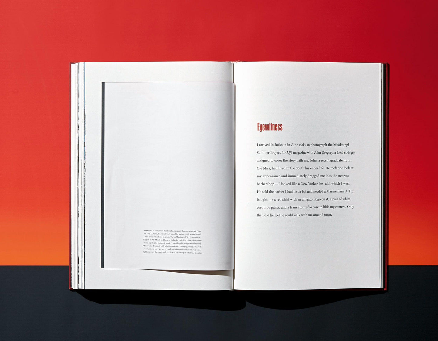 Baldwin/Schapiro, Fire Next Time (English)