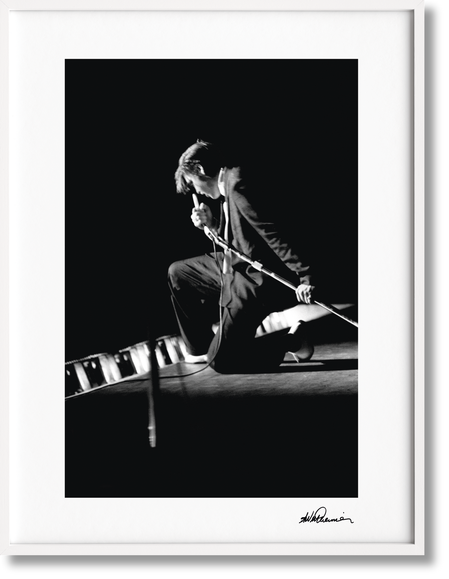 Wertheimer, Elvis, Art A, Knees (German, French, English)