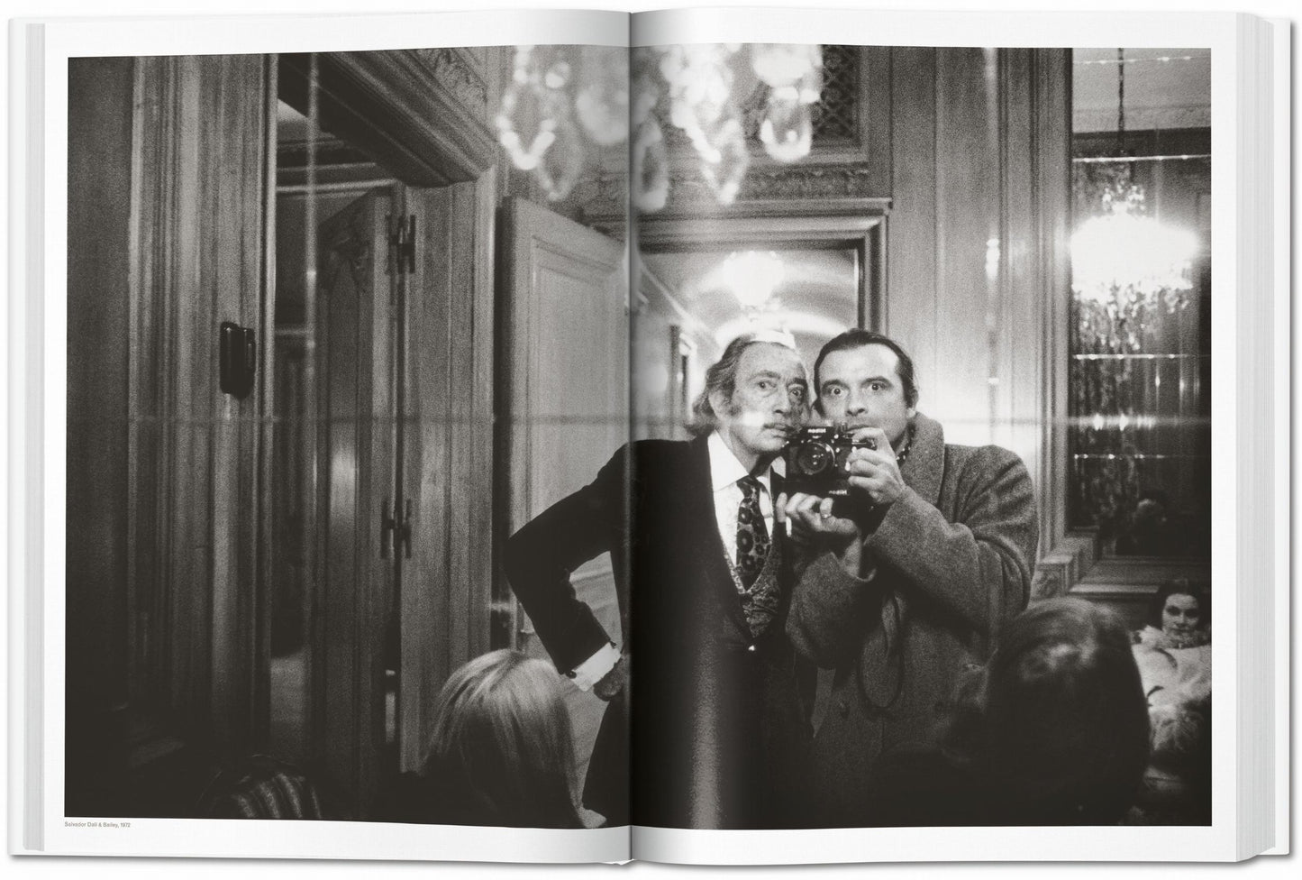David Bailey. Art Edition No. 1–75 ‘John Lennon and Paul McCartney, 1965’ (English) (AP)