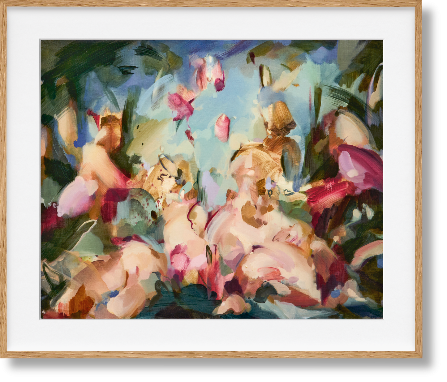 National Gallery, Flora Yukhnovich Art Edition (Englisch) (AP)