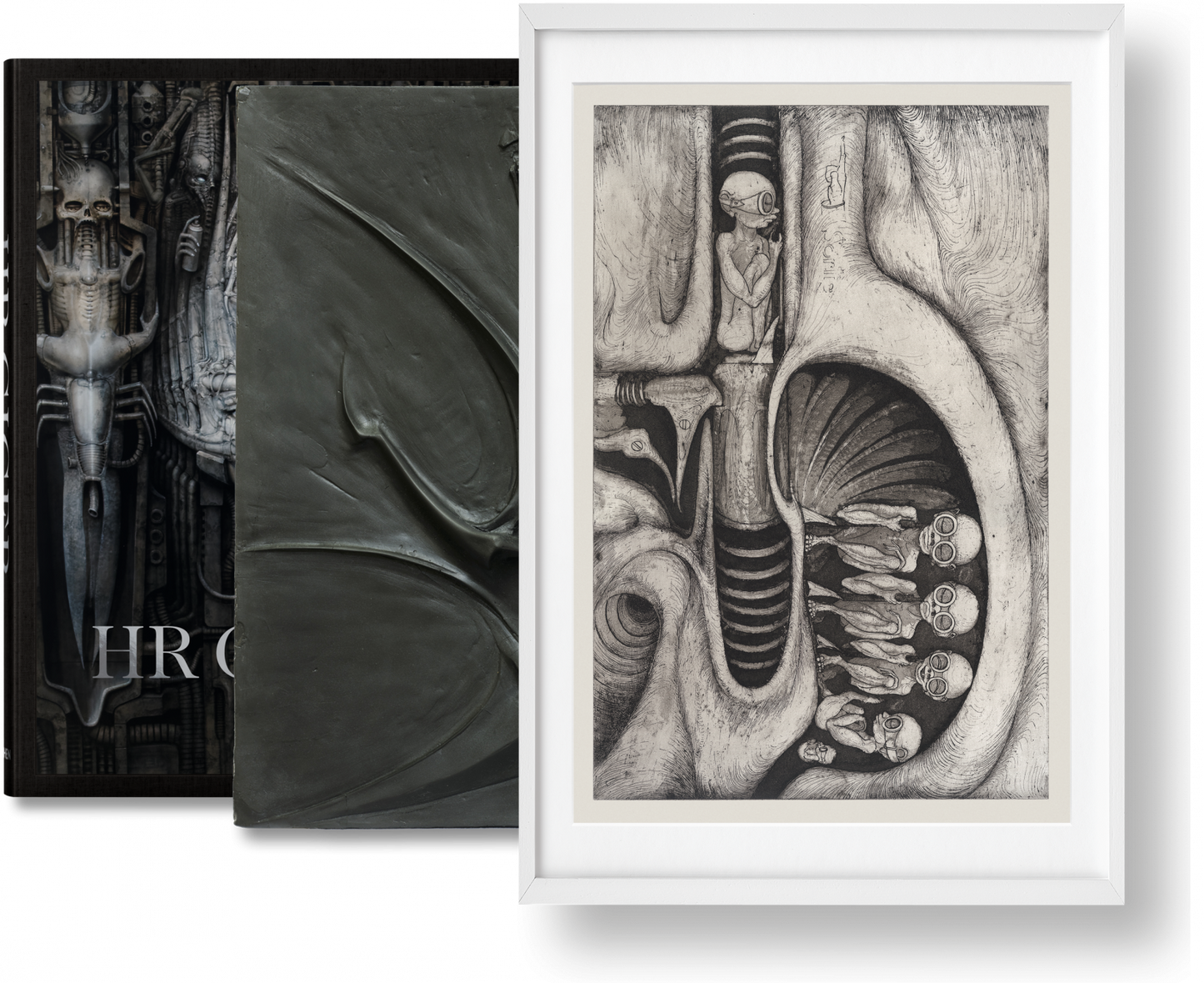 Giger, Art A, Relief + Photogravure (German, French, English) (SA)