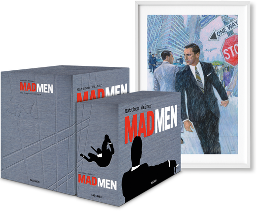 Matthew Weiner. Mad Men, Art Edition No. 1–500 (Script Edition) (English)