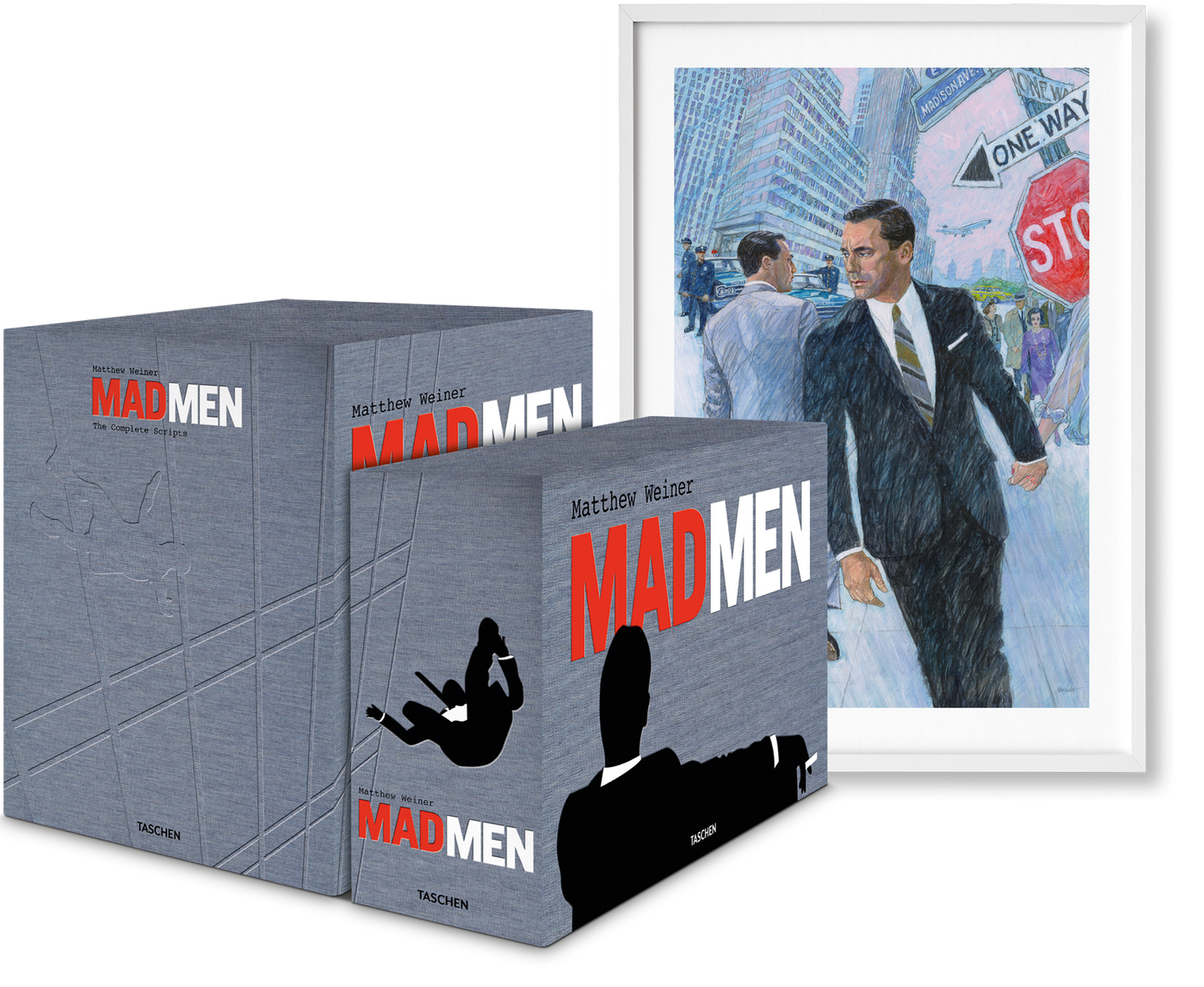 Mad Men, Art A, Script (English) (AP)