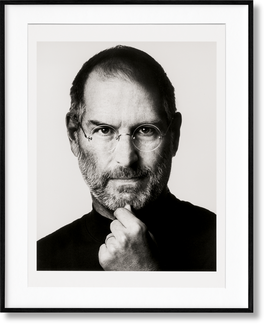 Albert Watson. Kaos. 2nd Edition. Art Edition No. 1–50, ‘Steve Jobs, Cupertino, California’, 2006 (German, French, English) (AP)