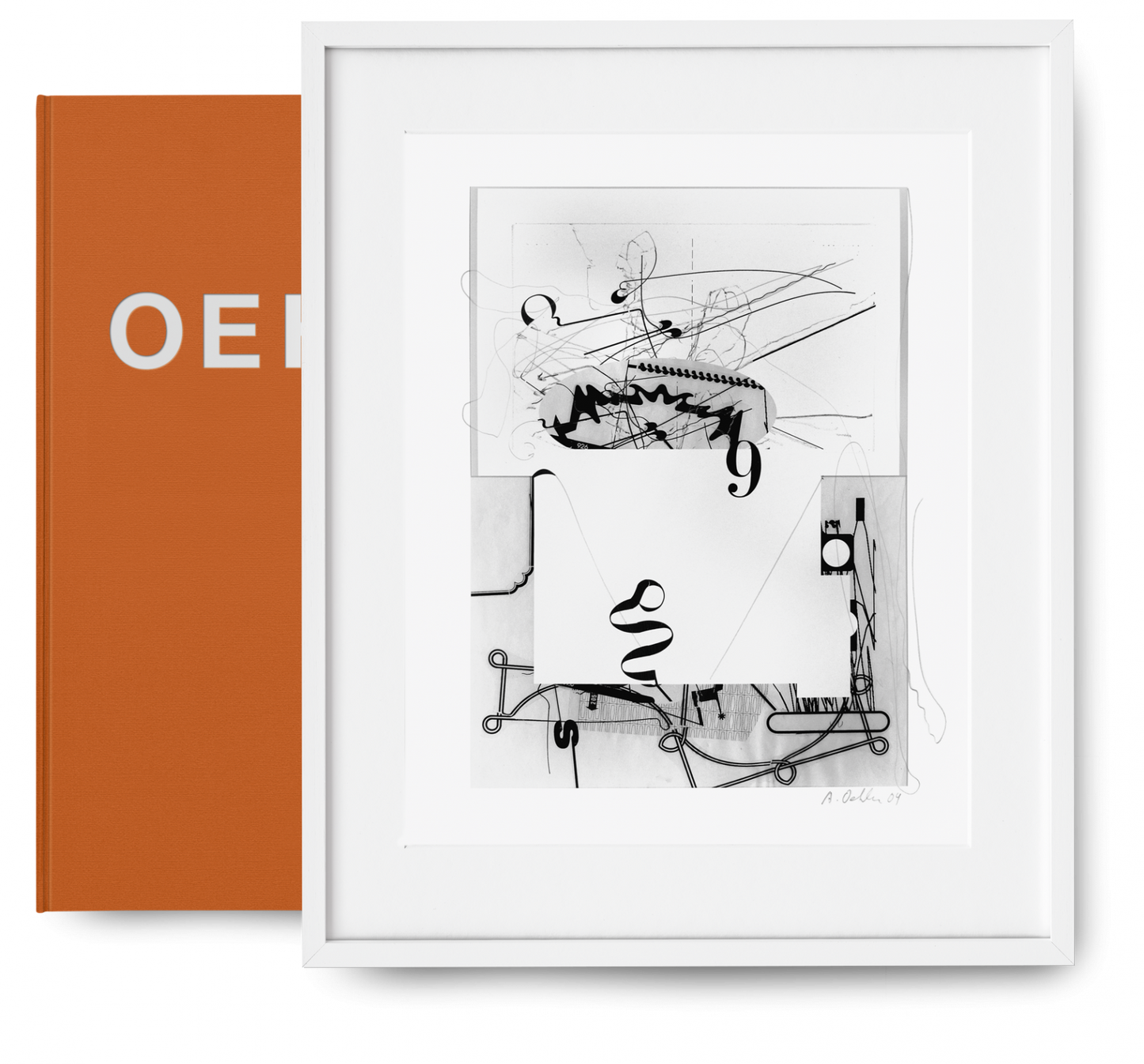 Oehlen, Art (German, French, English)
