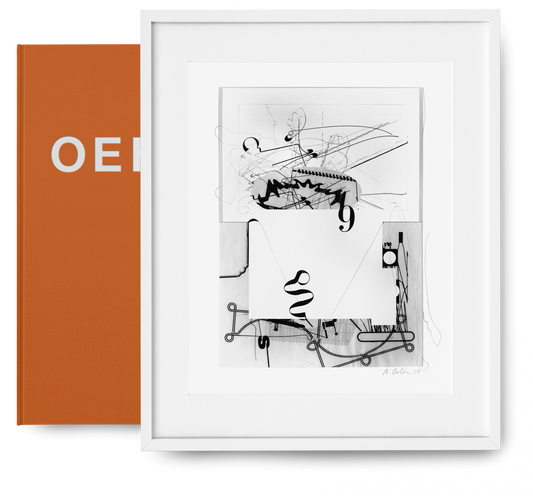 Oehlen, Kunst (Deutsch, Französisch, Englisch) (AP)