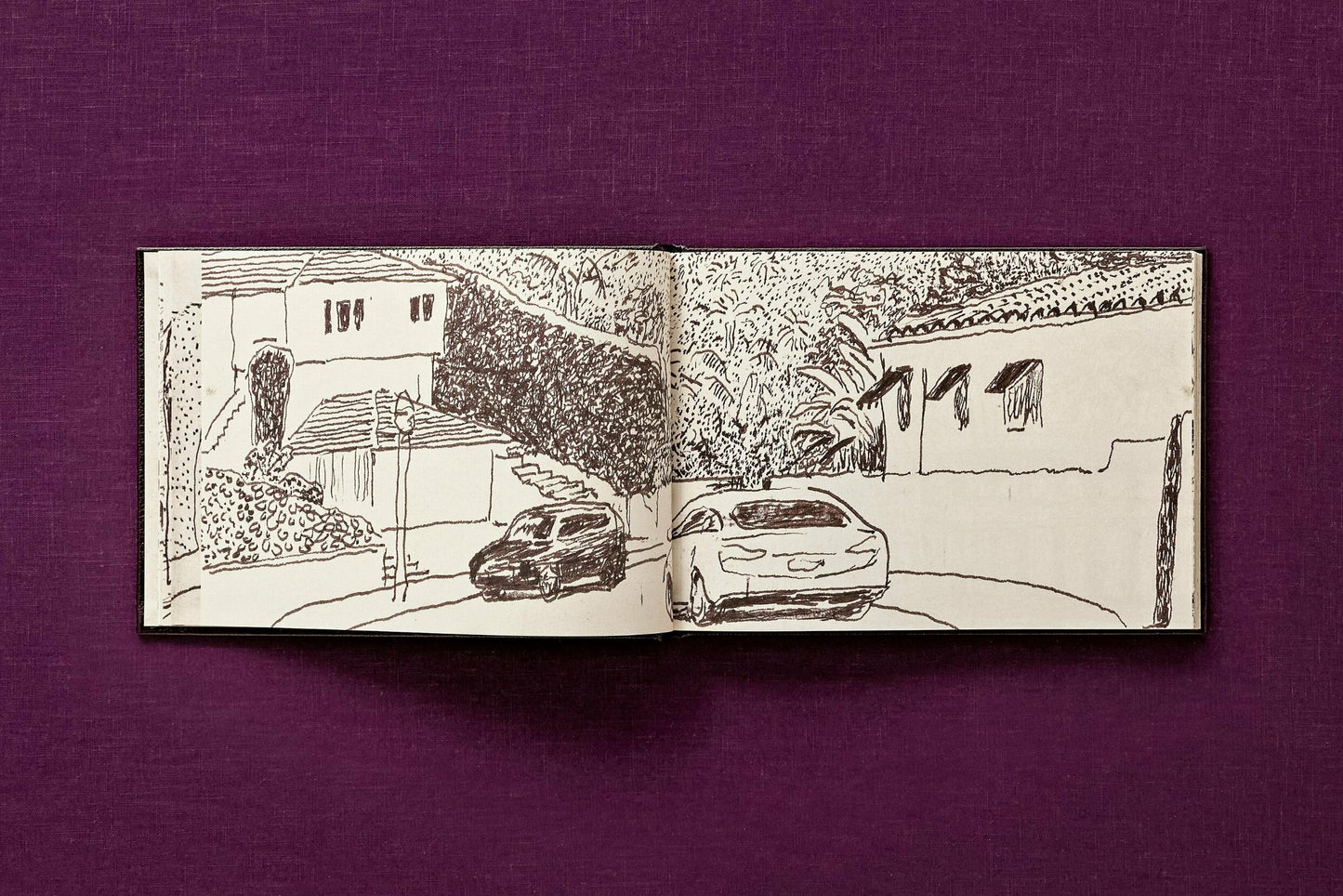 Hockney, 220 for 2020, Art B, Self-Portrait (English)