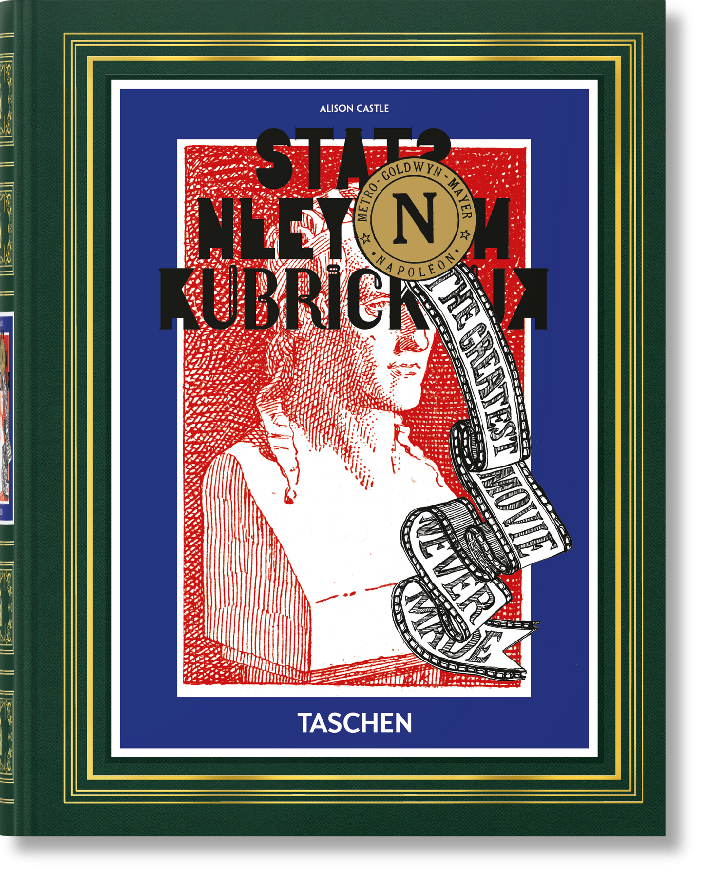 Film, Kubrick, Napoleon (English)