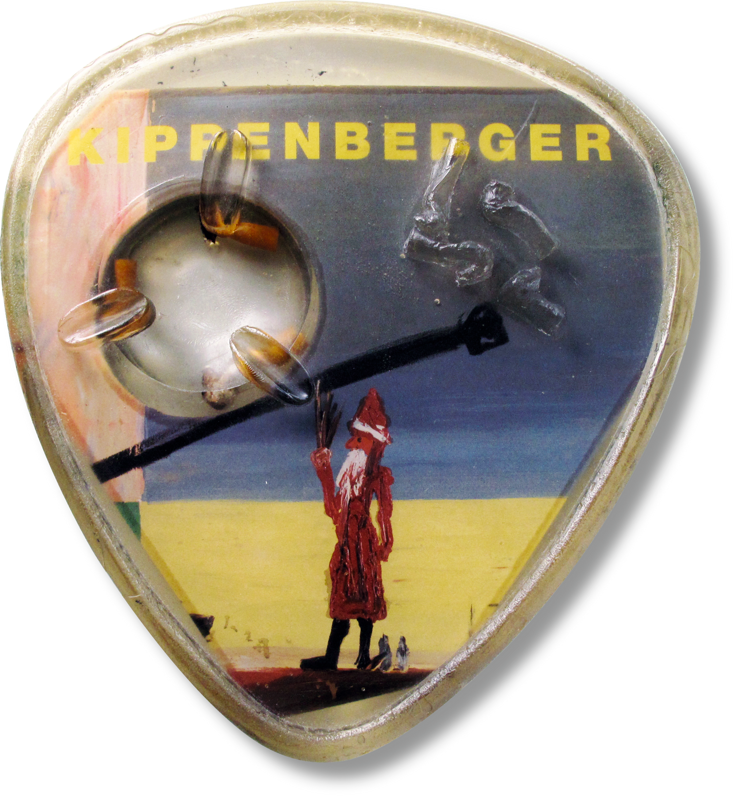 Kippenberger, Ashtray, Ed. of 50 (German, French, English)