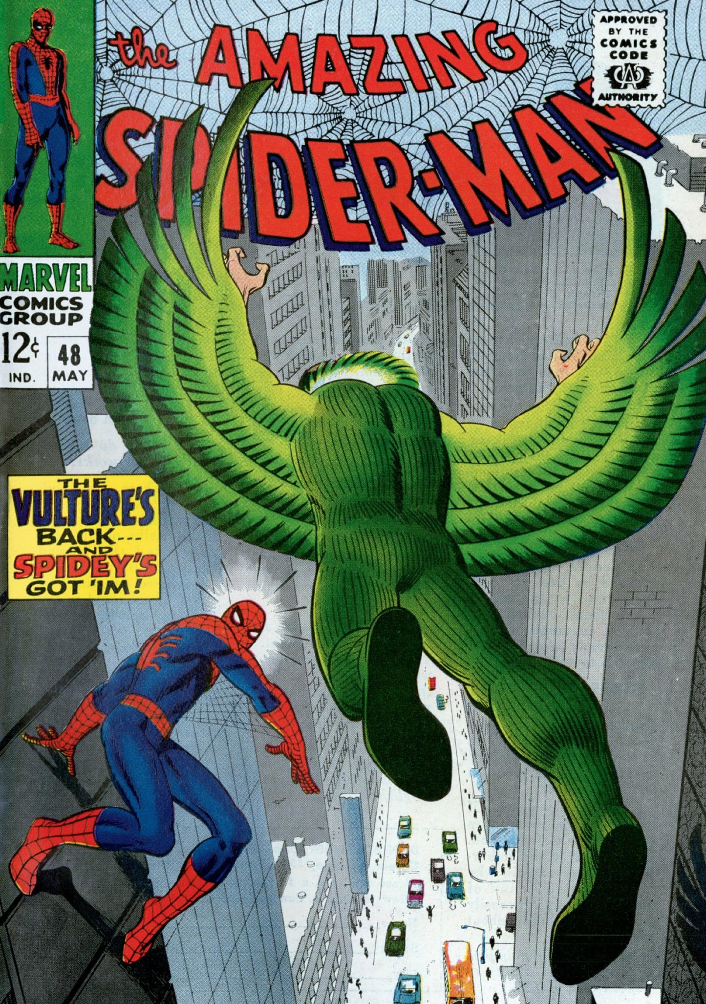 Marvel, Spider-Man, V3, 1966-1968 (English) (Famous First Edition)